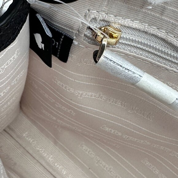 Kate Spade Knott Black Pebbled Leather Small Crossbody K6554 NWT - Picture 10 of 16